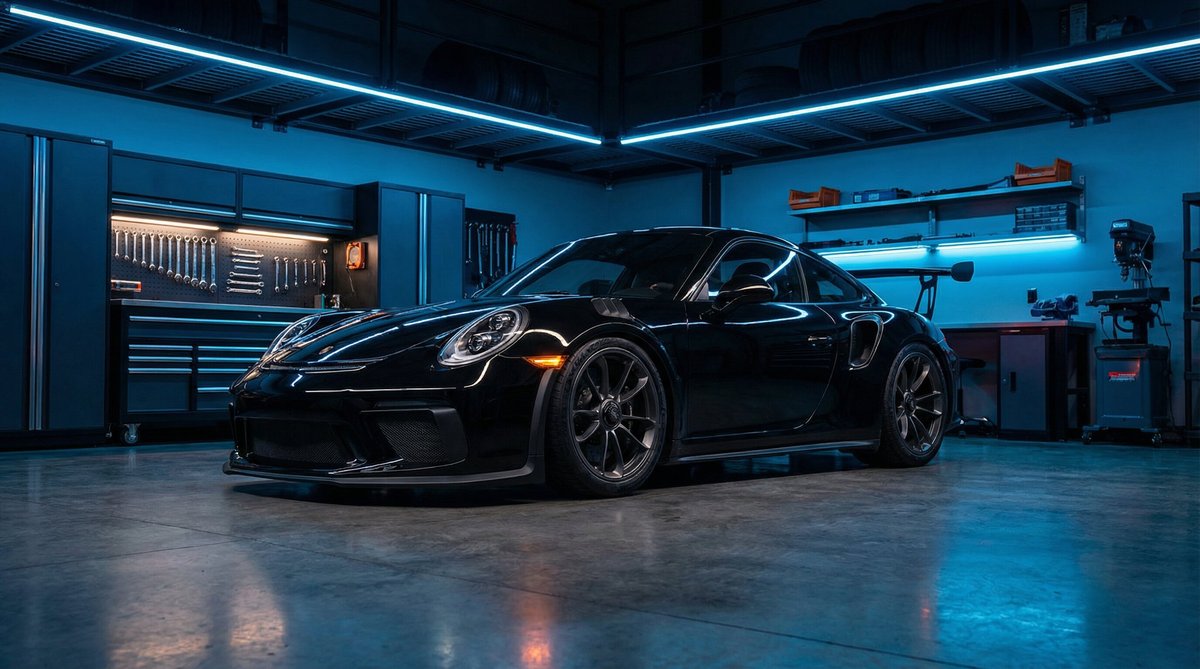 91保时捷改装视频